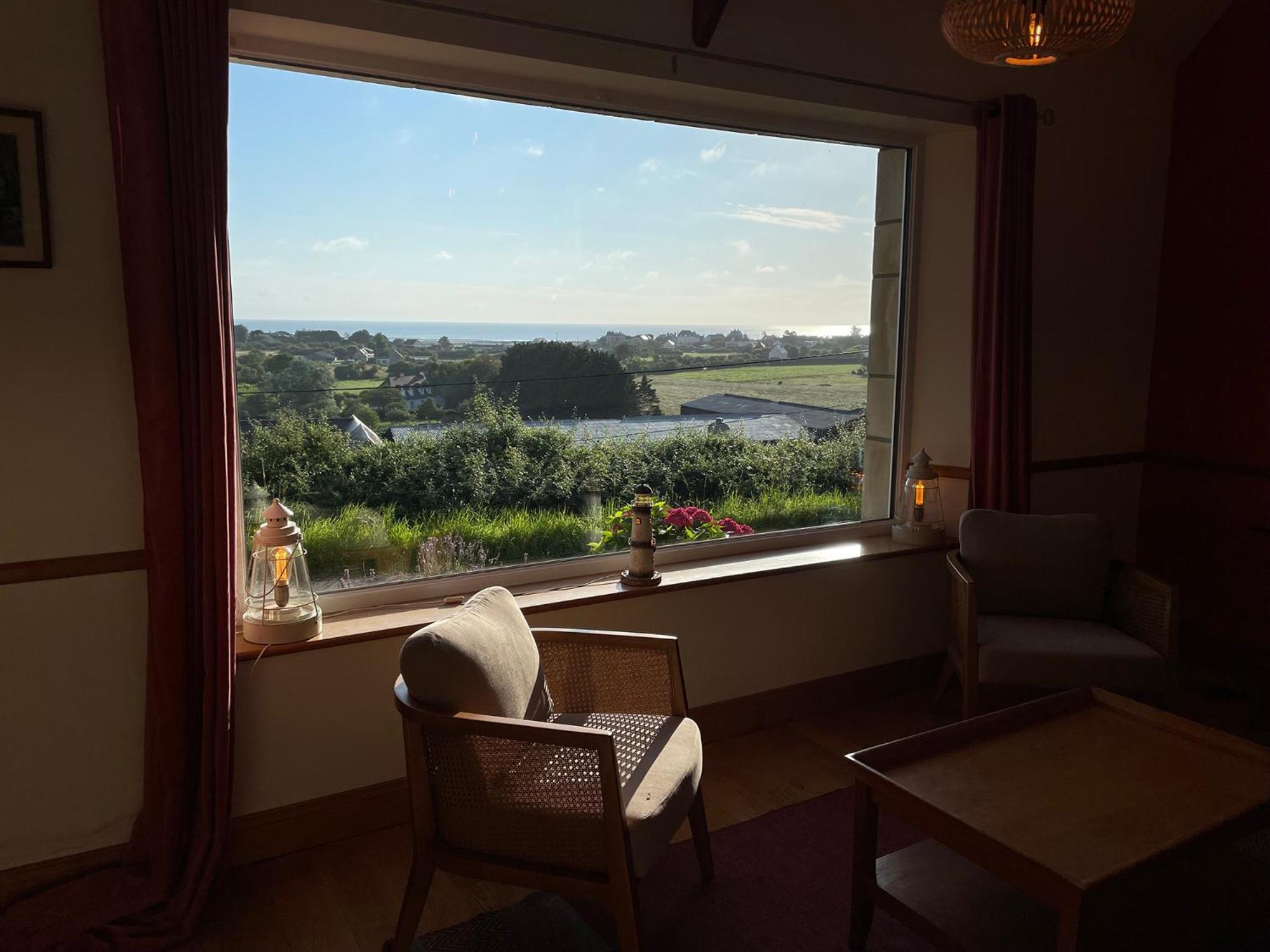 Maison De Charme Vue Sur Mer Pour 6 Pers Quineville Exterior photo