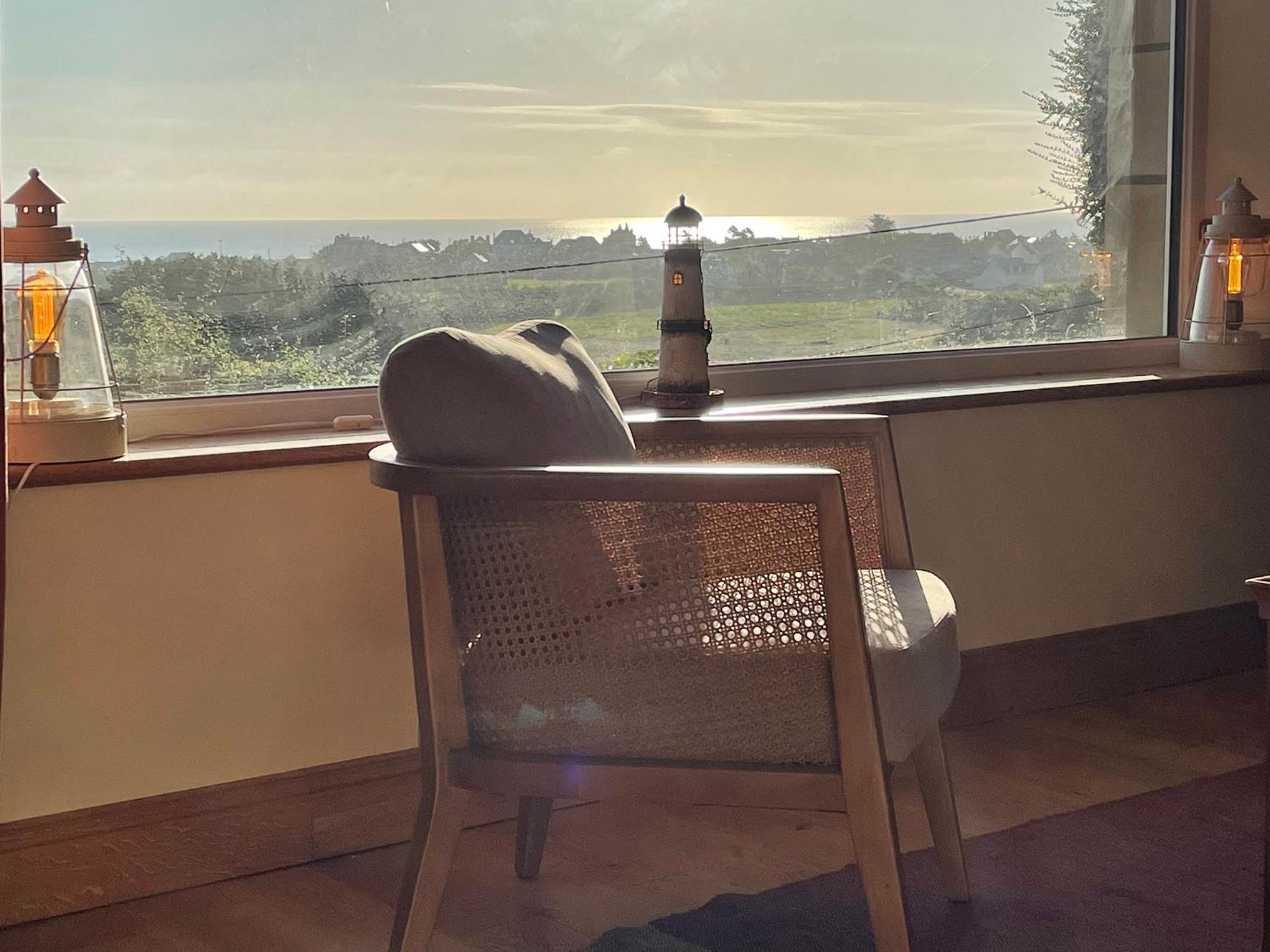 Maison De Charme Vue Sur Mer Pour 6 Pers Quineville Exterior photo