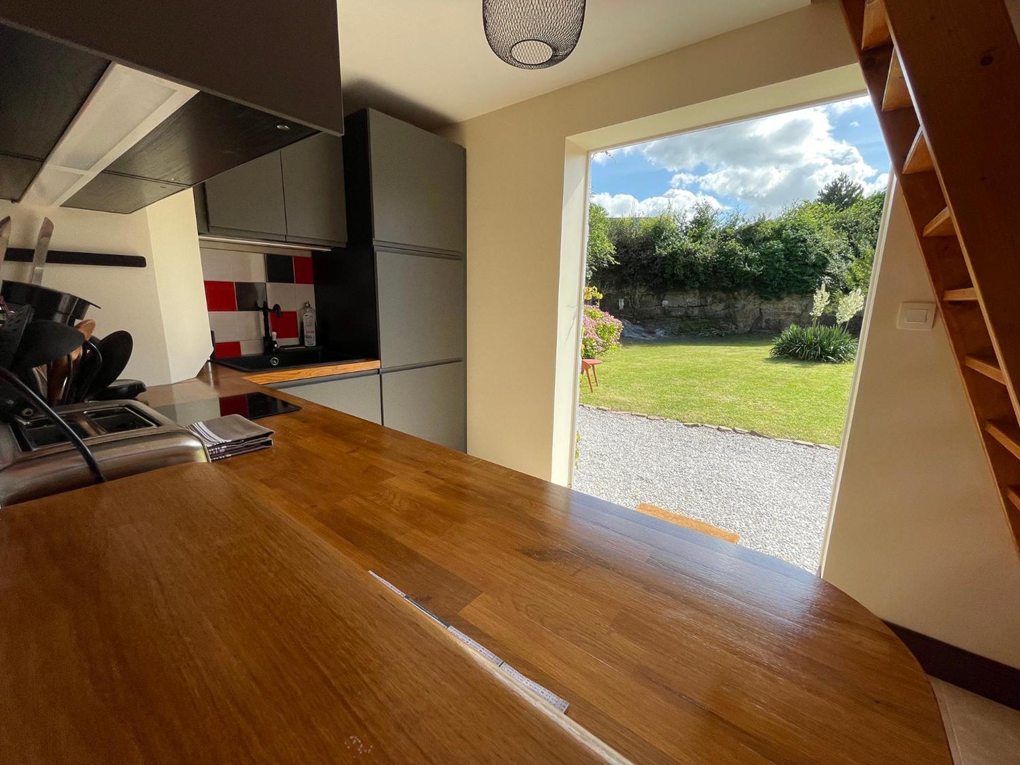 Maison De Charme Vue Sur Mer Pour 6 Pers Quineville Exterior photo