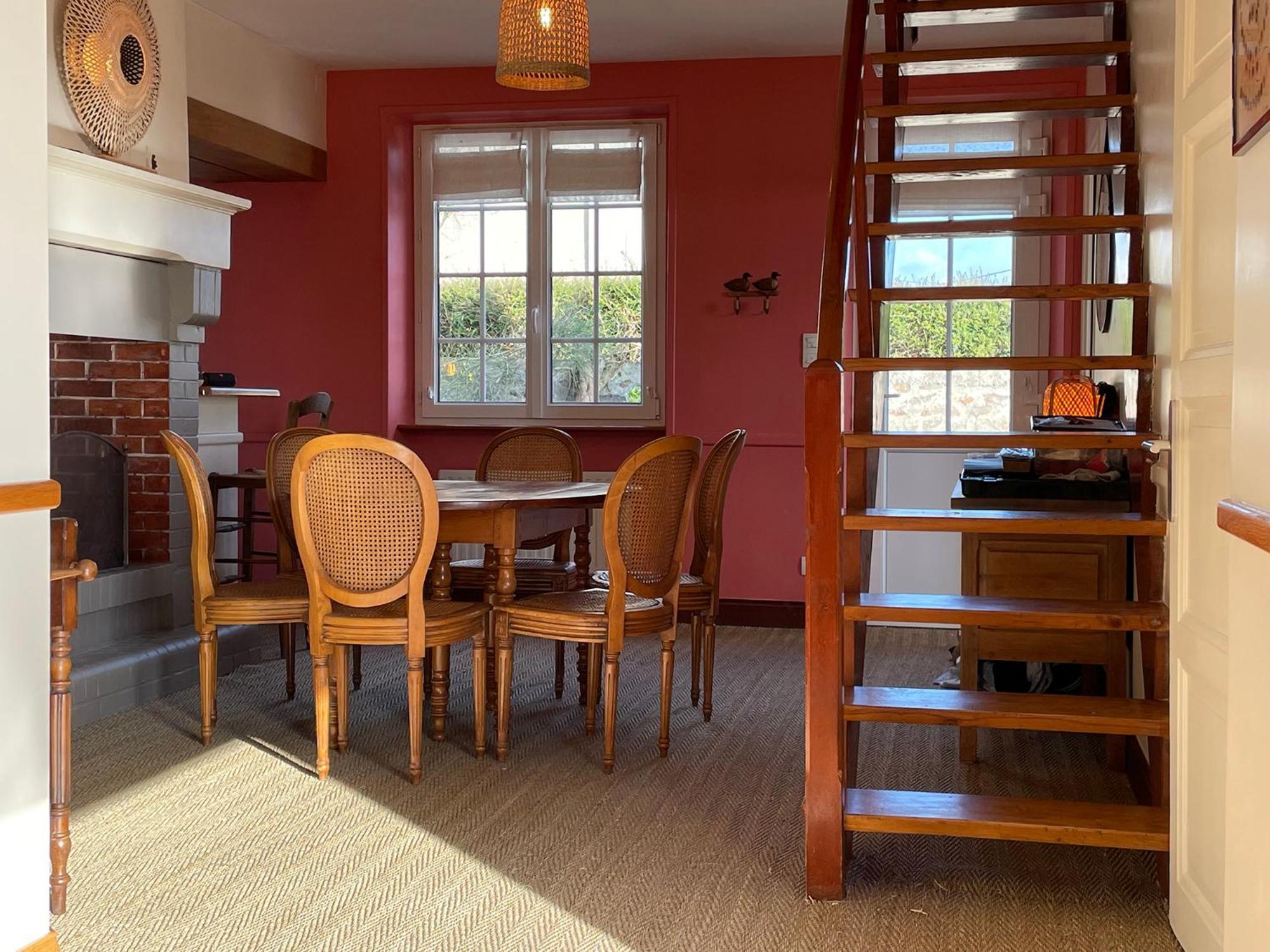Maison De Charme Vue Sur Mer Pour 6 Pers Quineville Exterior photo